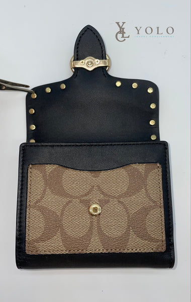 Coach Signature Georgie Wallet