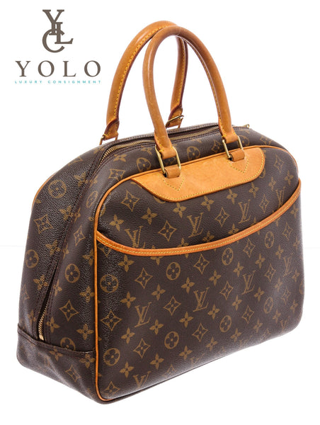 Louis Vuitton Monogram Deauville Bag