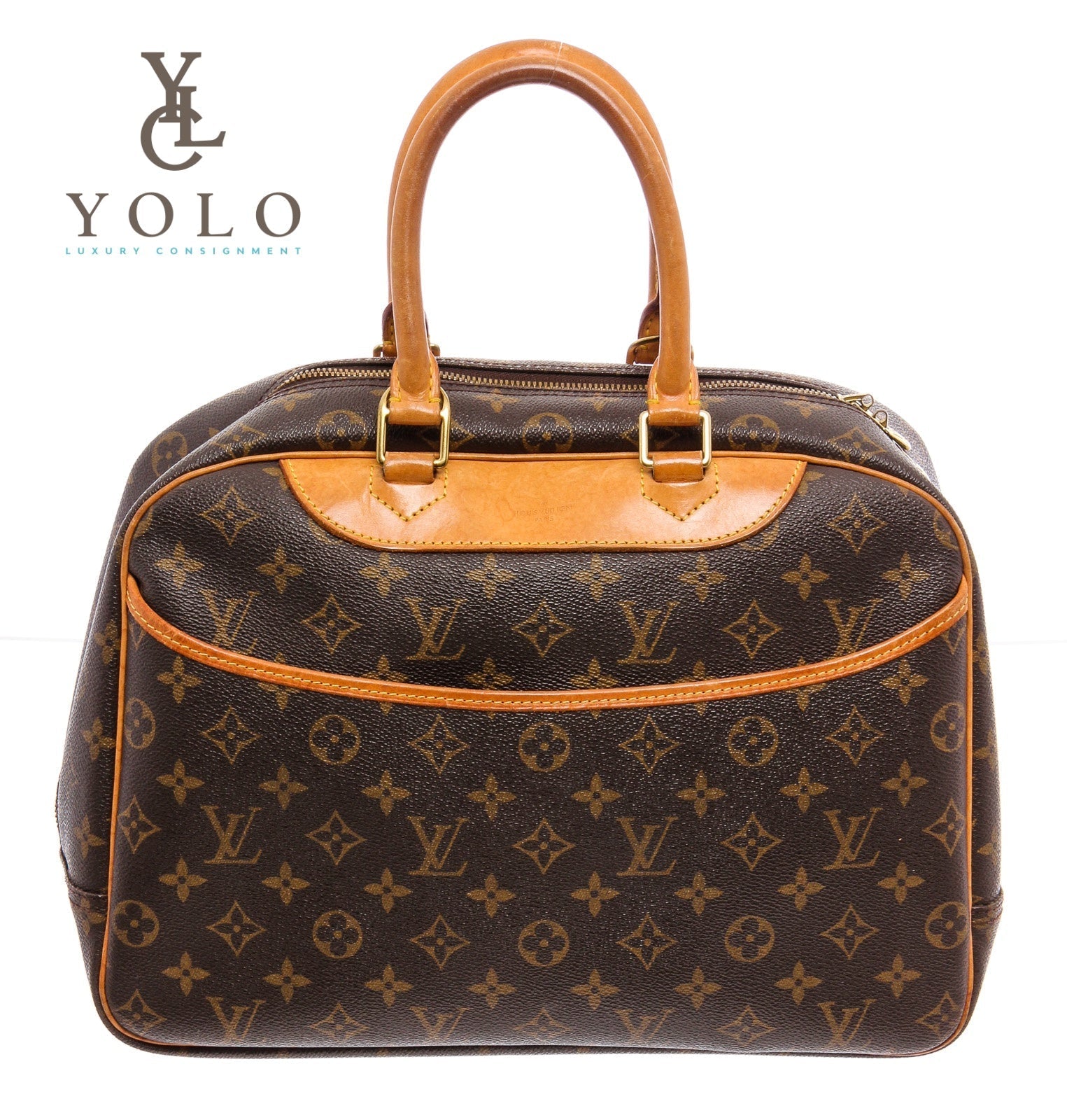 Louis Vuitton Monogram Deauville Bag