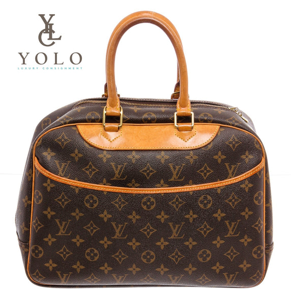 Louis Vuitton Monogram Deauville Bag