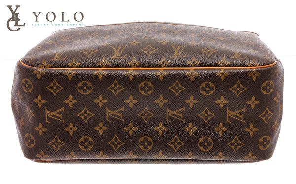 Louis Vuitton Monogram Deauville Bag