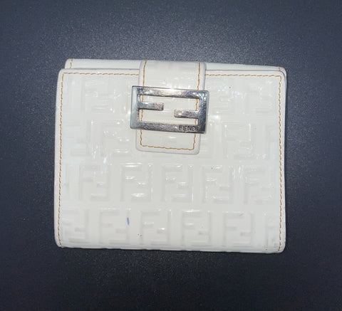 Fendi Zucchino Square Wallet