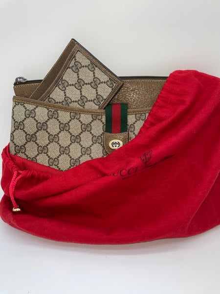 Gucci Crossbody Bag and Wallet