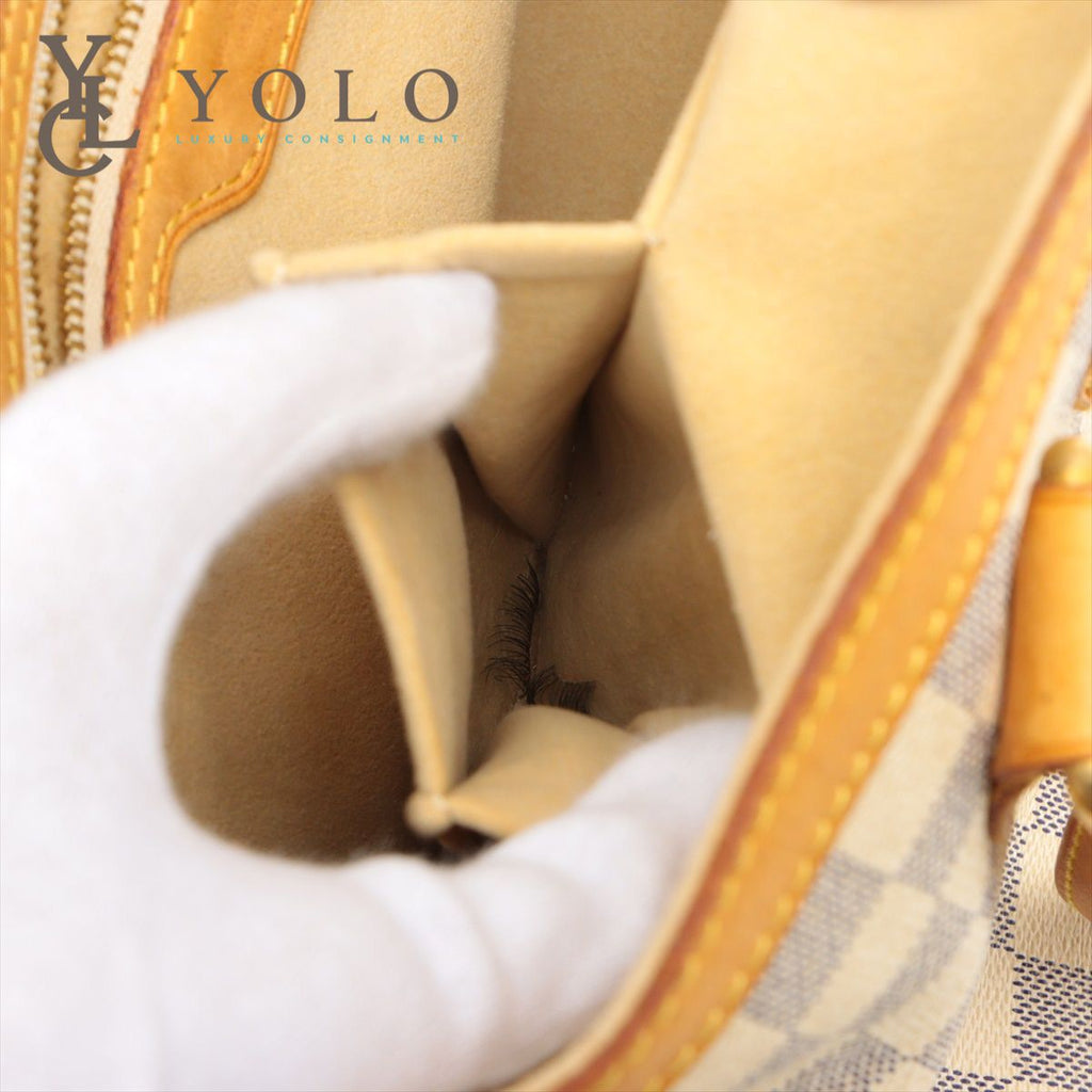 Louis Vuitton, Bags, Authenticity Guaranteed Louis Vuitton Damier  Hampstead Pm Shoulder Tote Bag