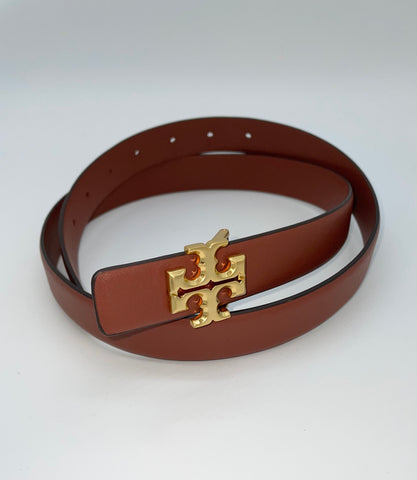 Tory Burch Kira Logo Belt