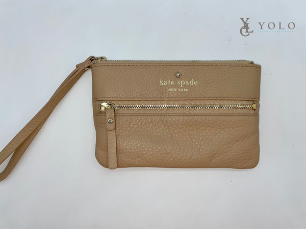 Kate Spade Leather Cobble Hill Wristlet