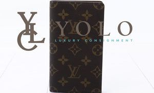 Louis Vuitton Monogram Pocket Agenda Wallet