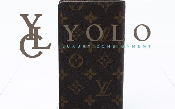 Louis Vuitton Monogram Pocket Agenda Wallet