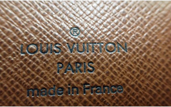 Louis Vuitton Monogram Pocket Agenda Wallet