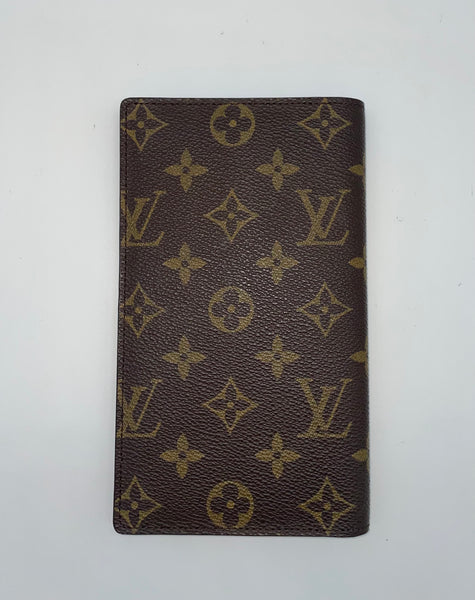 Louis Vuitton Monogram Checkbook Wallet