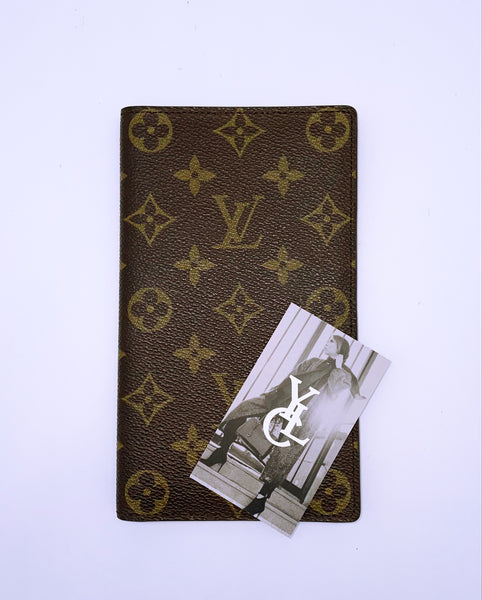 Louis Vuitton Monogram Checkbook Wallet