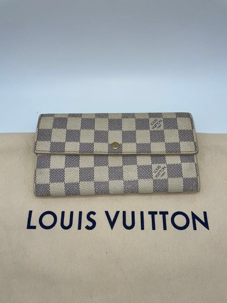 Louis Vuitton Sarah Wallet Damier Azur