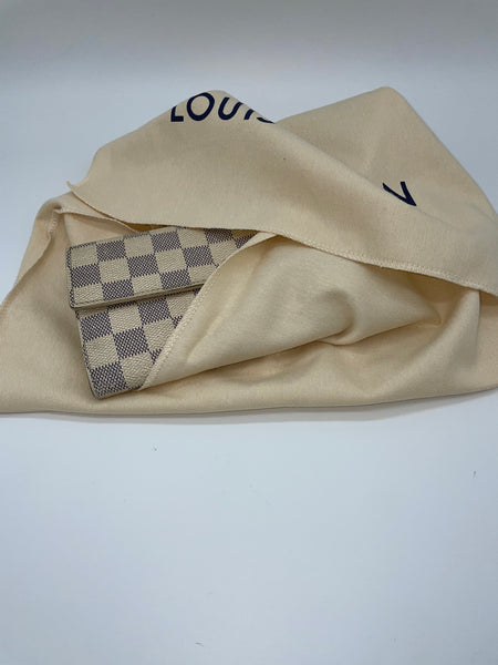 Louis Vuitton Sarah Wallet Damier Azur