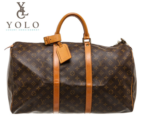 Louis Vuitton Monogram Keepall 45