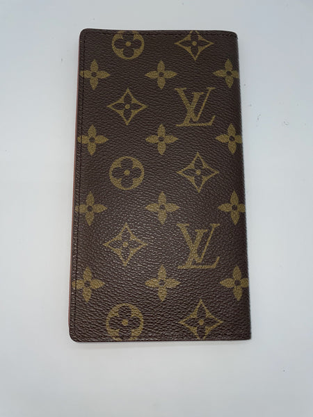 Louis Vuitton Long Card Wallet Monogram