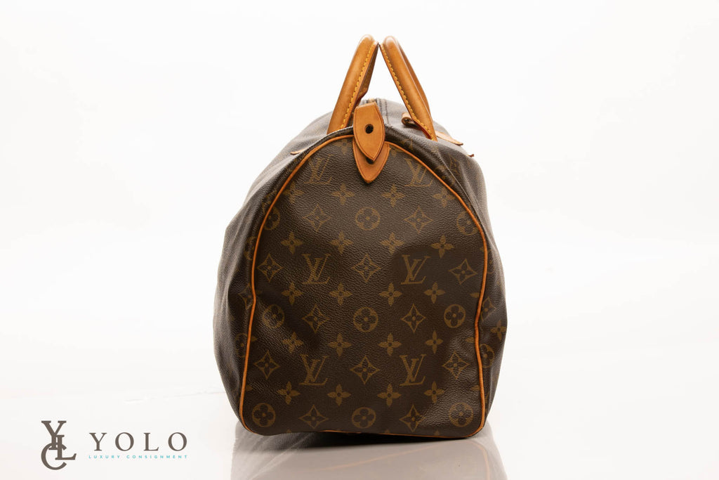 Preloved Louis Vuitton Monogram Speedy 40 Bag RYGM48H 052223 $350 OFF –  KimmieBBags LLC