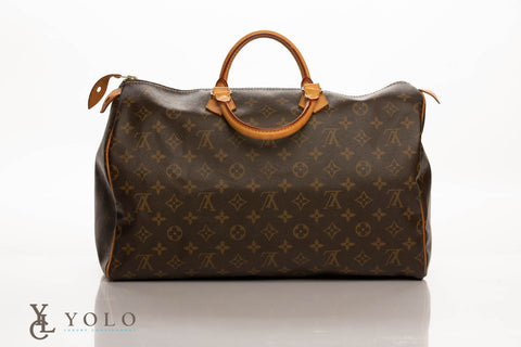 Louis Vuitton Monogram Speedy 40 Bag