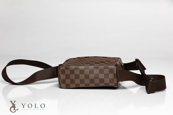 Louis Vuitton Damier Ebene Olav PM Crossbody Bag