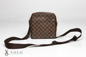 Louis Vuitton Damier Ebene Olav PM Crossbody Bag