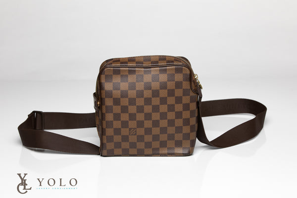 Louis Vuitton Damier Ebene Olav PM Crossbody Bag