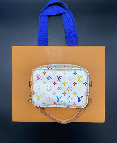 Louis Vuitton Trousse Wapity Multicolor Monogram