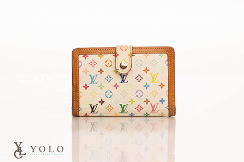 Louis Vuitton Multicolor Monogram French Wallet