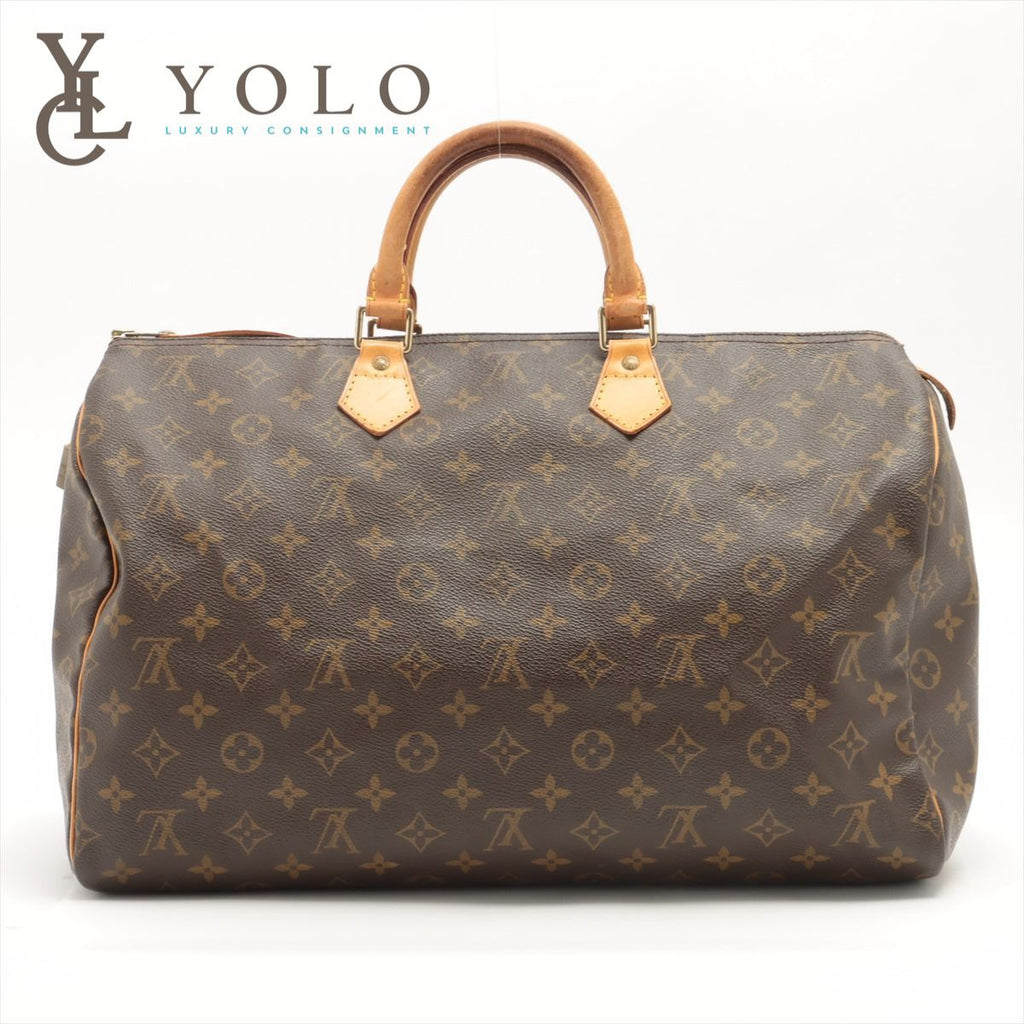 Louis Vuitton Speedy Satchel/Top Handle Bag Handbags & Bags for Women, Authenticity Guaranteed