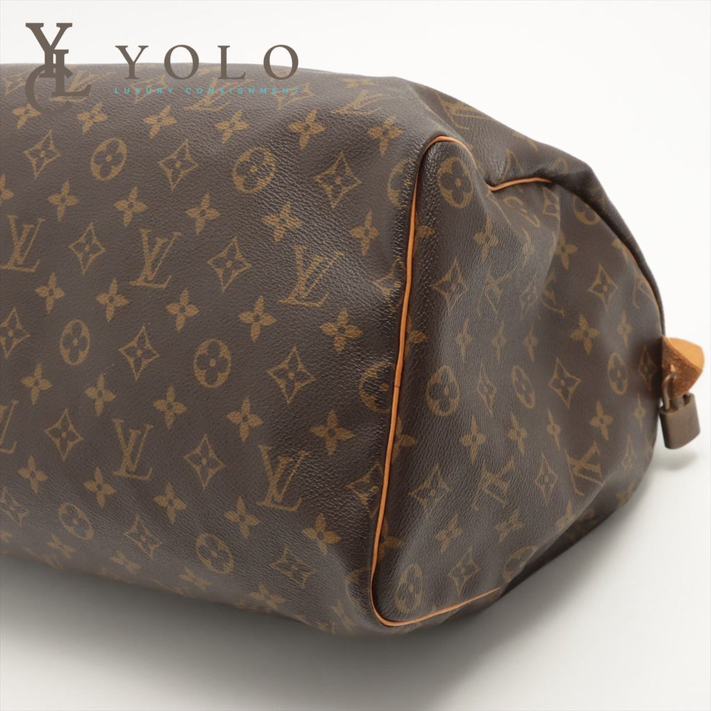 Louis Vuitton 2004 pre-owned Speedy 40 tote bag - Brown, £842.00
