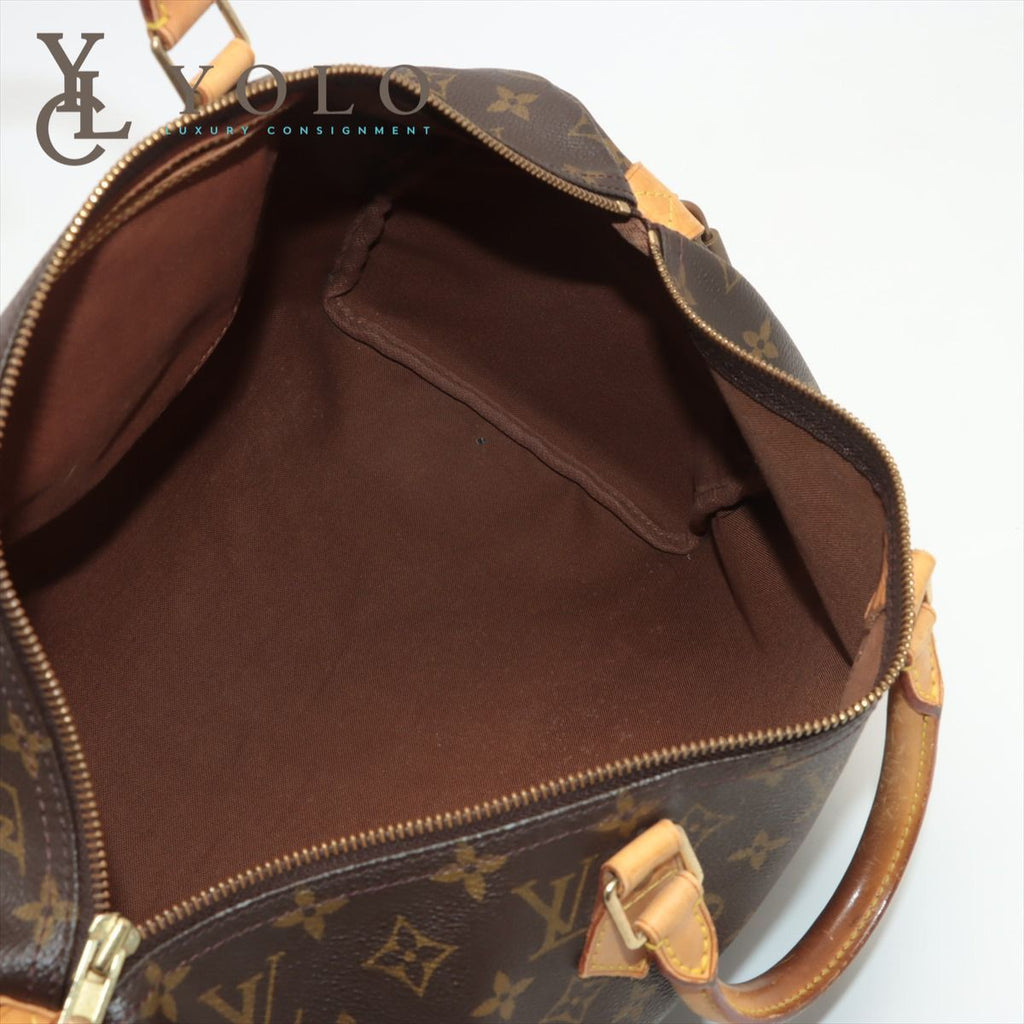 Speedy 40, Used & Preloved Louis Vuitton Handbag, LXR Canada, Brown