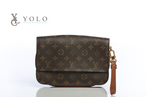 Louis Vuitton Monogram Orsay Clutch Bag