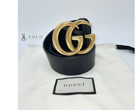 Gucci Double-G Wide Belt size 100