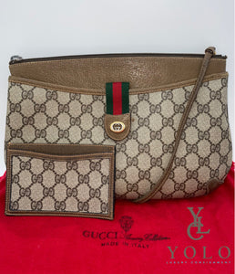 Gucci Crossbody Bag and Wallet