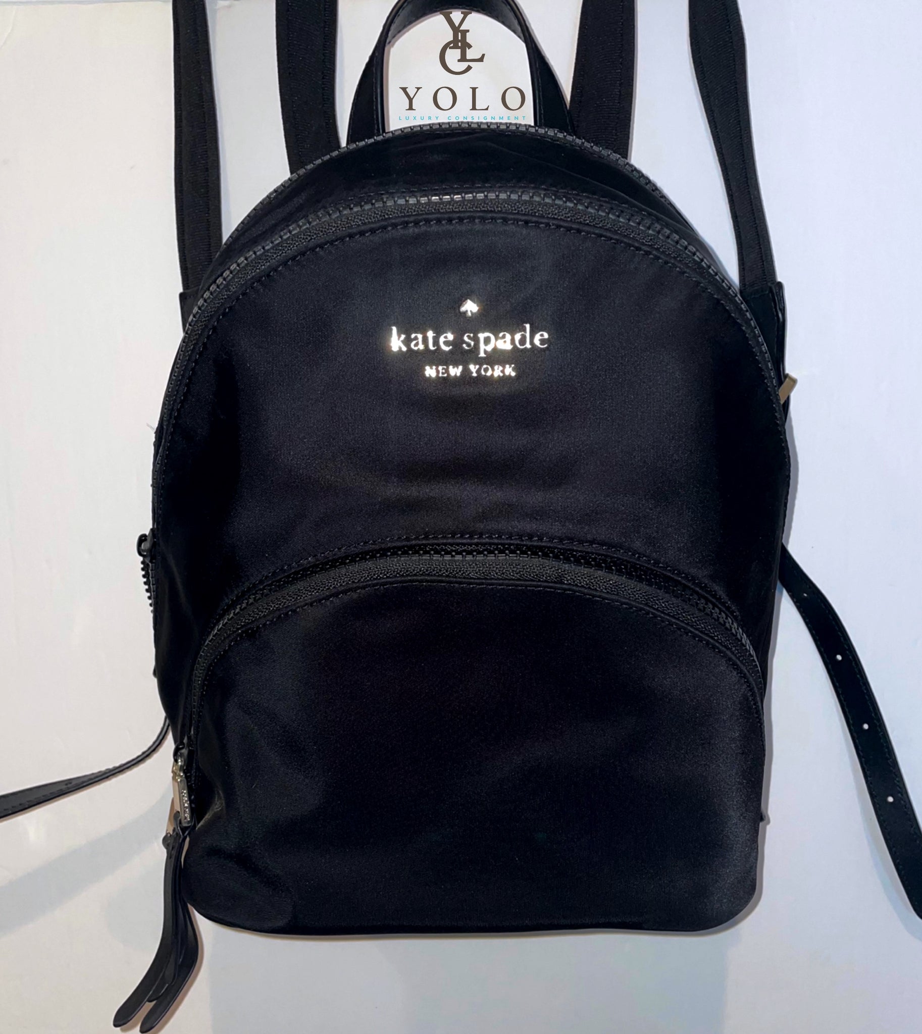 Kate Spade Karissa Nylon Backpack YOLO Luxury Consignment