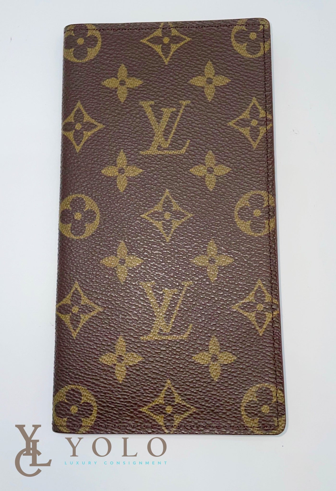 Louis Vuitton Monogram Long Card Wallet