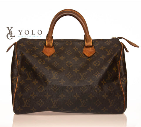 Louis Vuitton Monogram Speedy 30